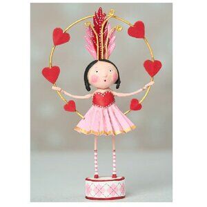 Lori Mitchell "Juggling Hearts" Valentine's Day Series Collectible Figure NEW